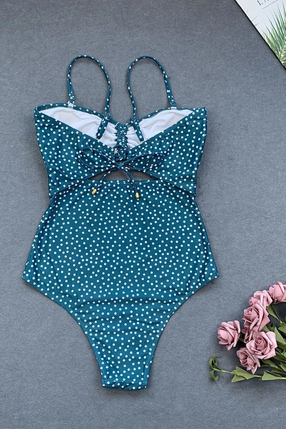 Sexy Printed One Piece Swimwear