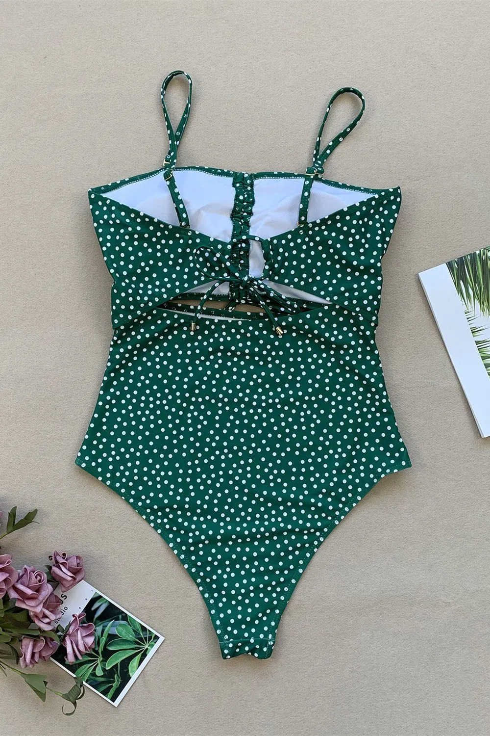 Sexy Printed One Piece Swimwear