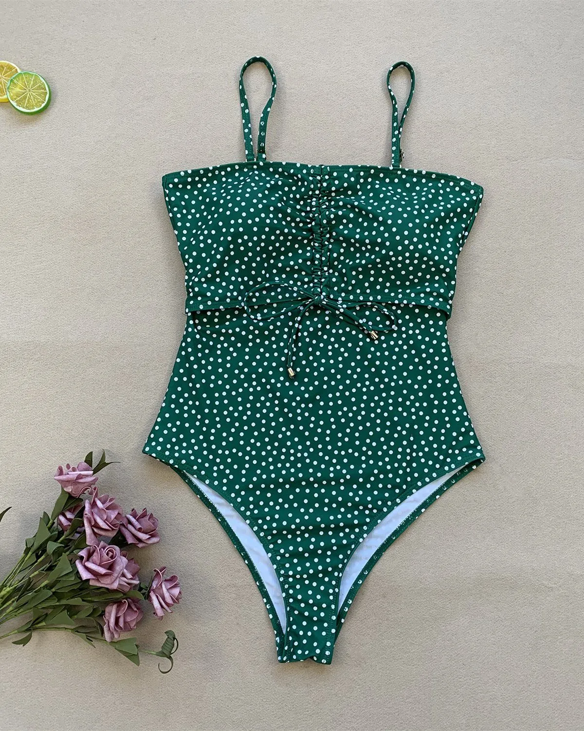 Sexy Printed One Piece Swimwear
