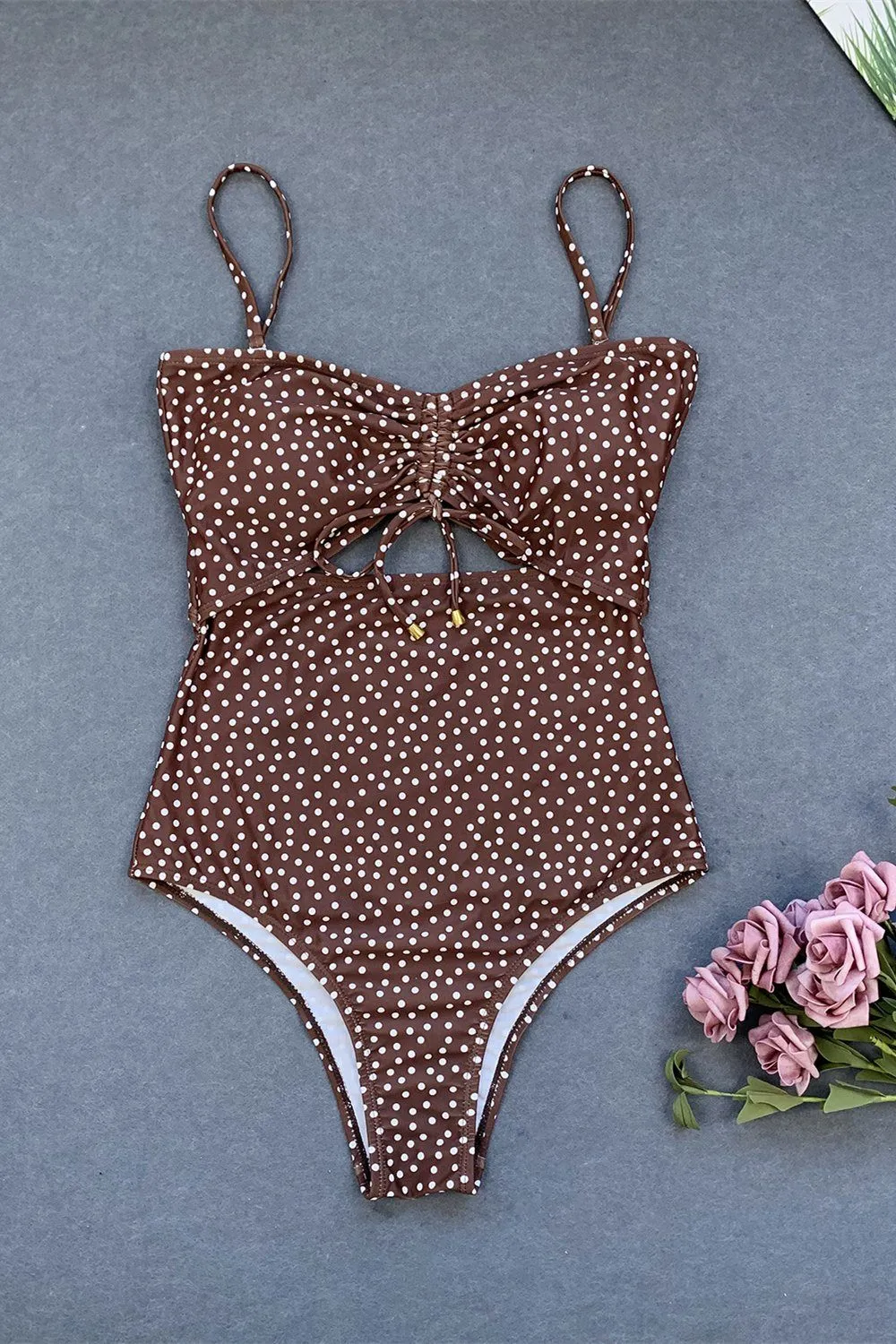 Sexy Printed One Piece Swimwear