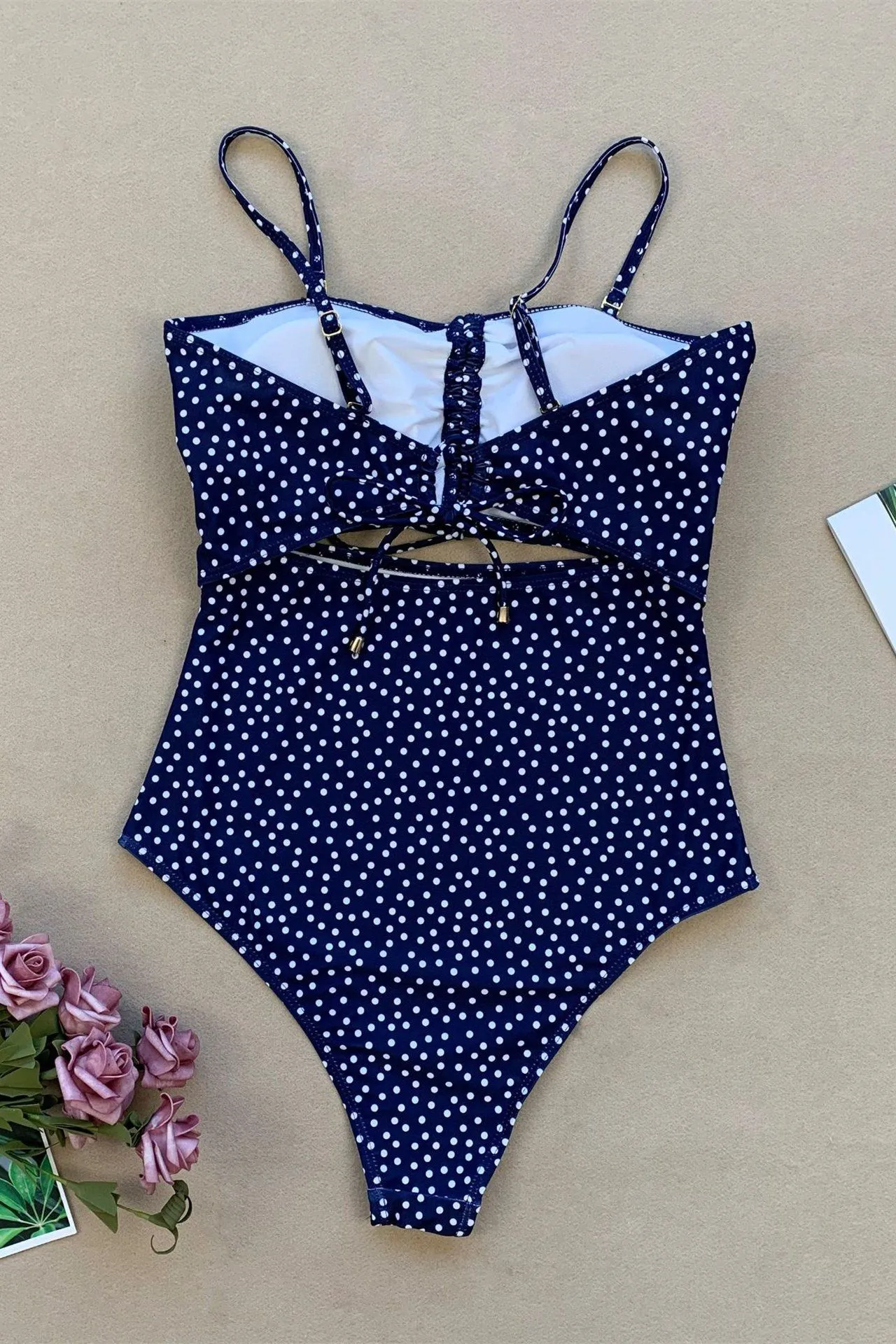 Sexy Printed One Piece Swimwear