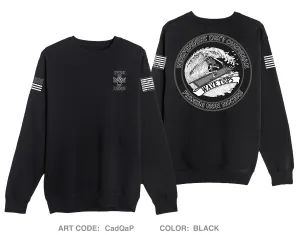 SFIDC CLASS 25005 Comfort Unisex Crewneck Sweatshirt - CadQaP