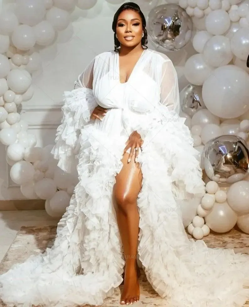 Sheer Skirt Long Tulle
