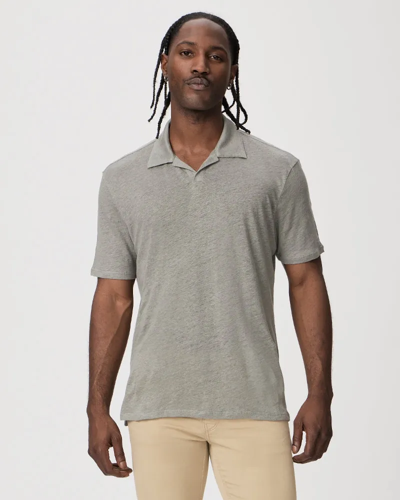SHELTON LINEN POLO 060324