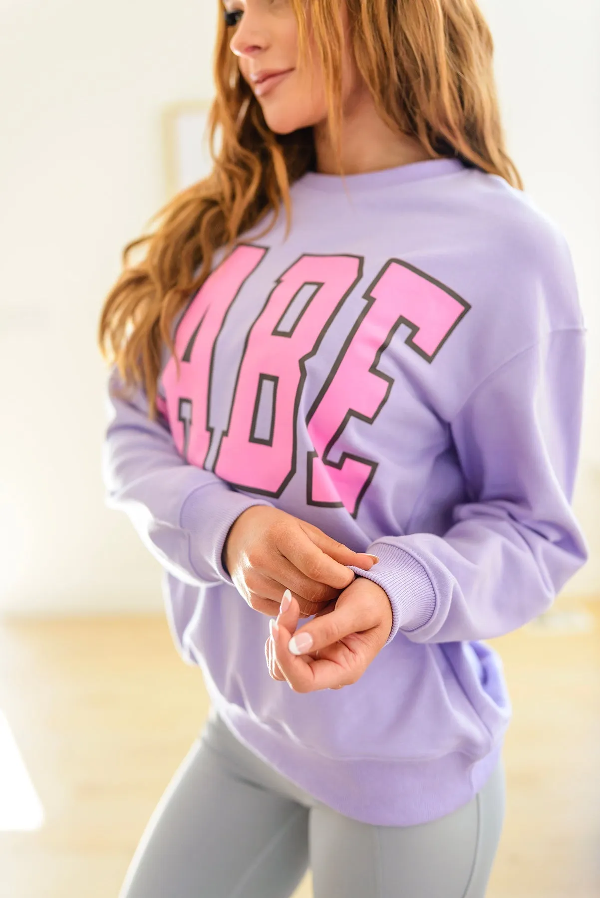 She's a Babe Sweatshirt