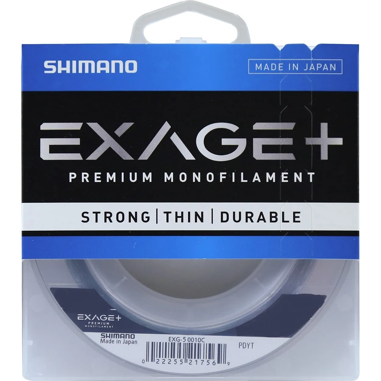 Shimano Exage  500m Premium Mono Fishing Line