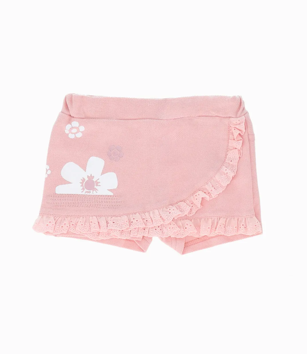 Short bebé falda short