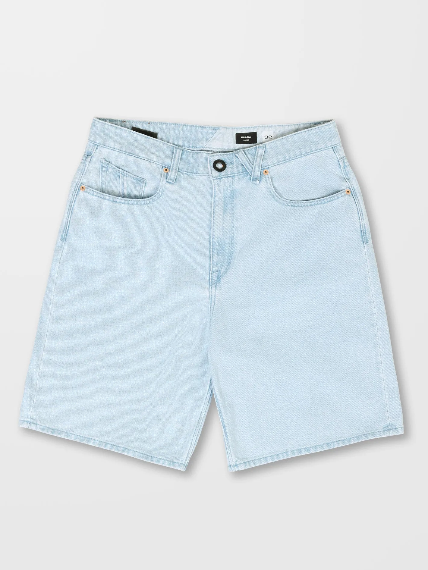 Short Billow Denim - LIGHT BLUE