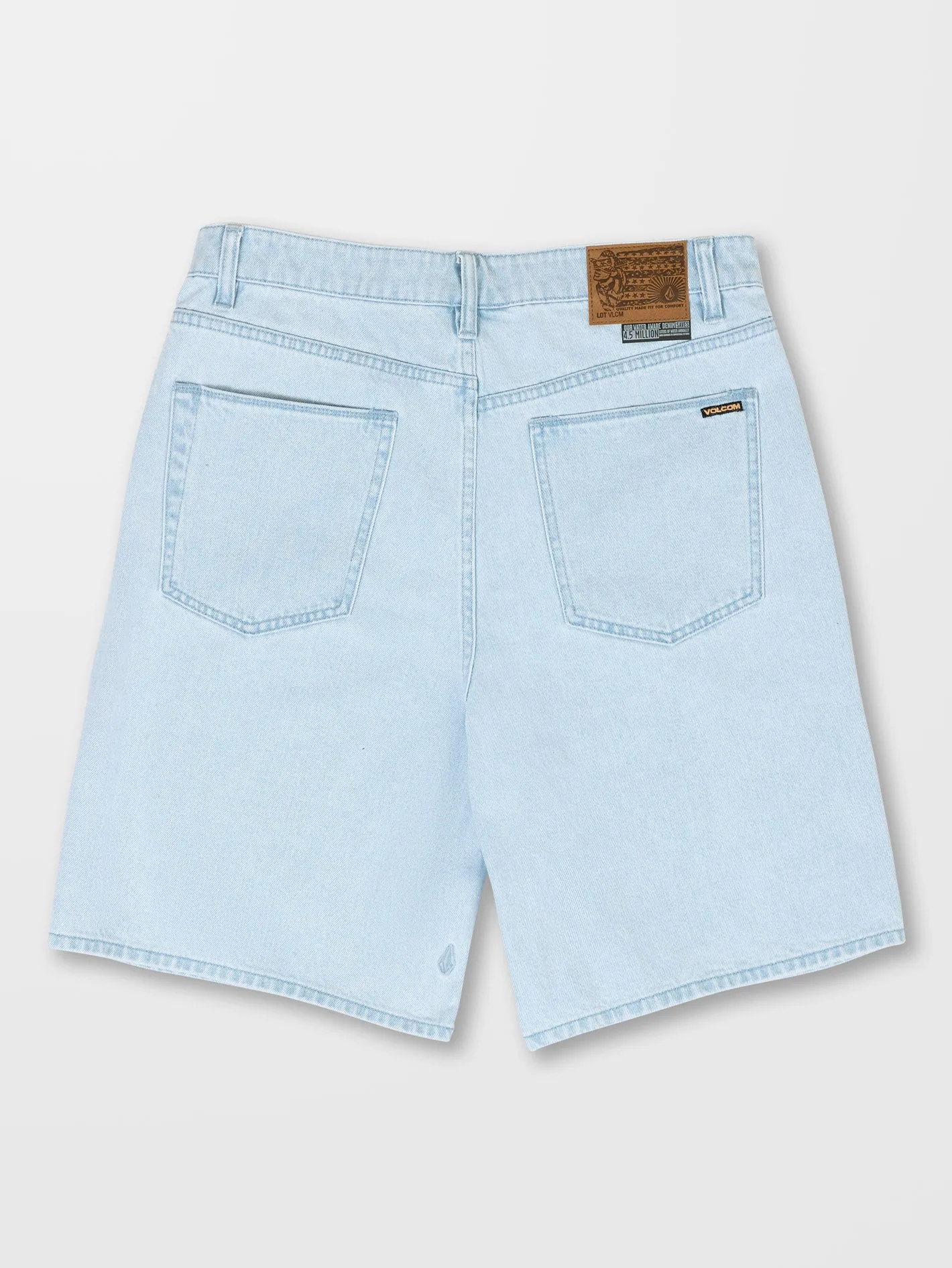 Short Billow Denim - LIGHT BLUE