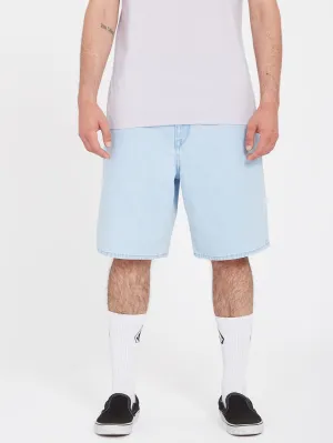 Short Billow Denim - LIGHT BLUE
