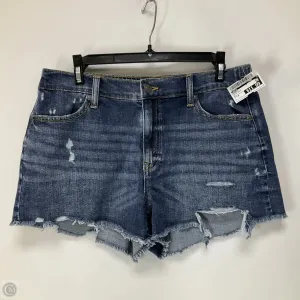 Shorts By Aerie In Blue Denim, Size: M