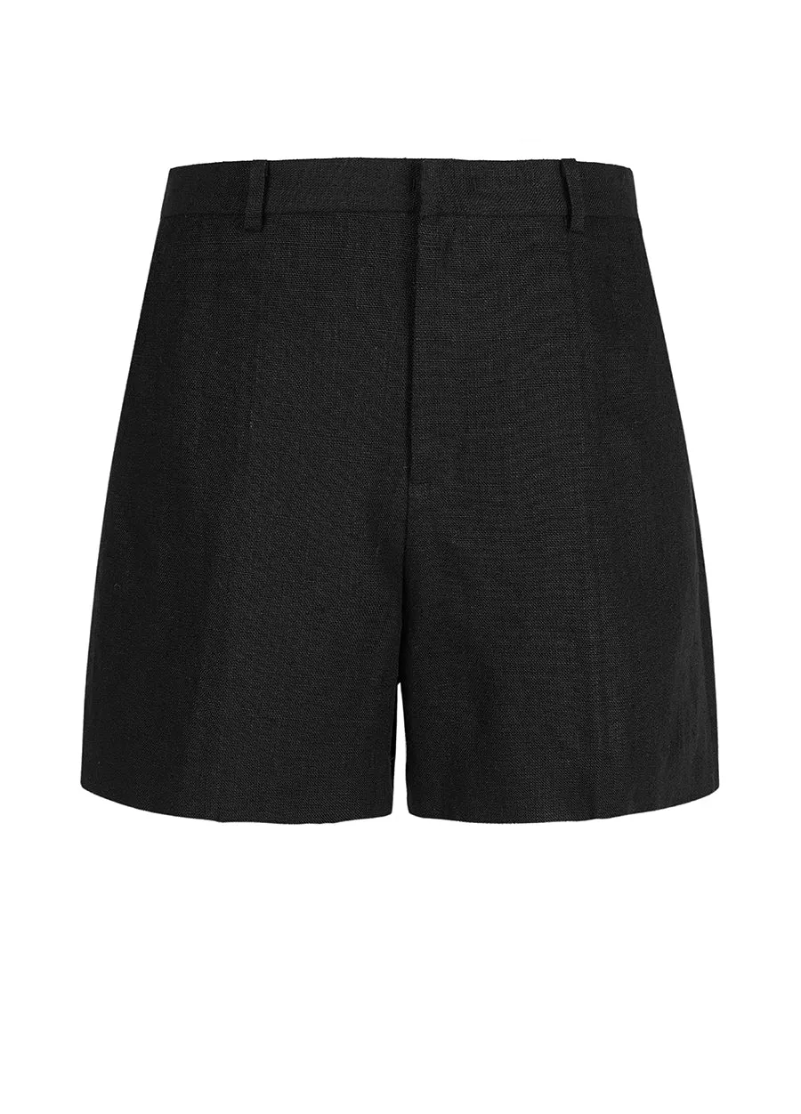 Shorts / (ESG) JNBY Linen Straight Shorts