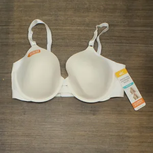 Simply Perfect by Warner's Underarm Smoothing Underwire Bra TA4356 White 40C