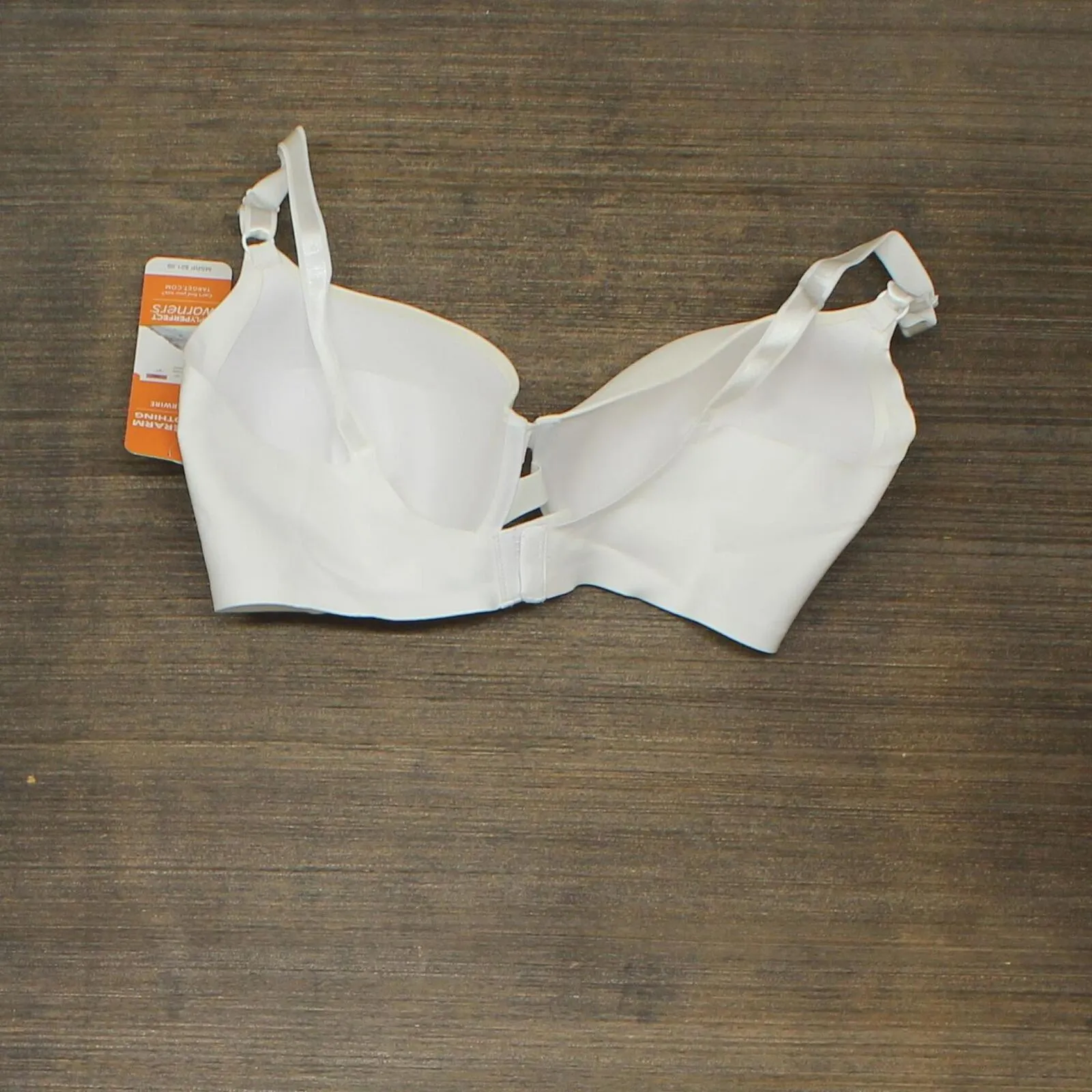 Simply Perfect by Warner's Women's Underarm Smoothing Underwire Bra White 36D