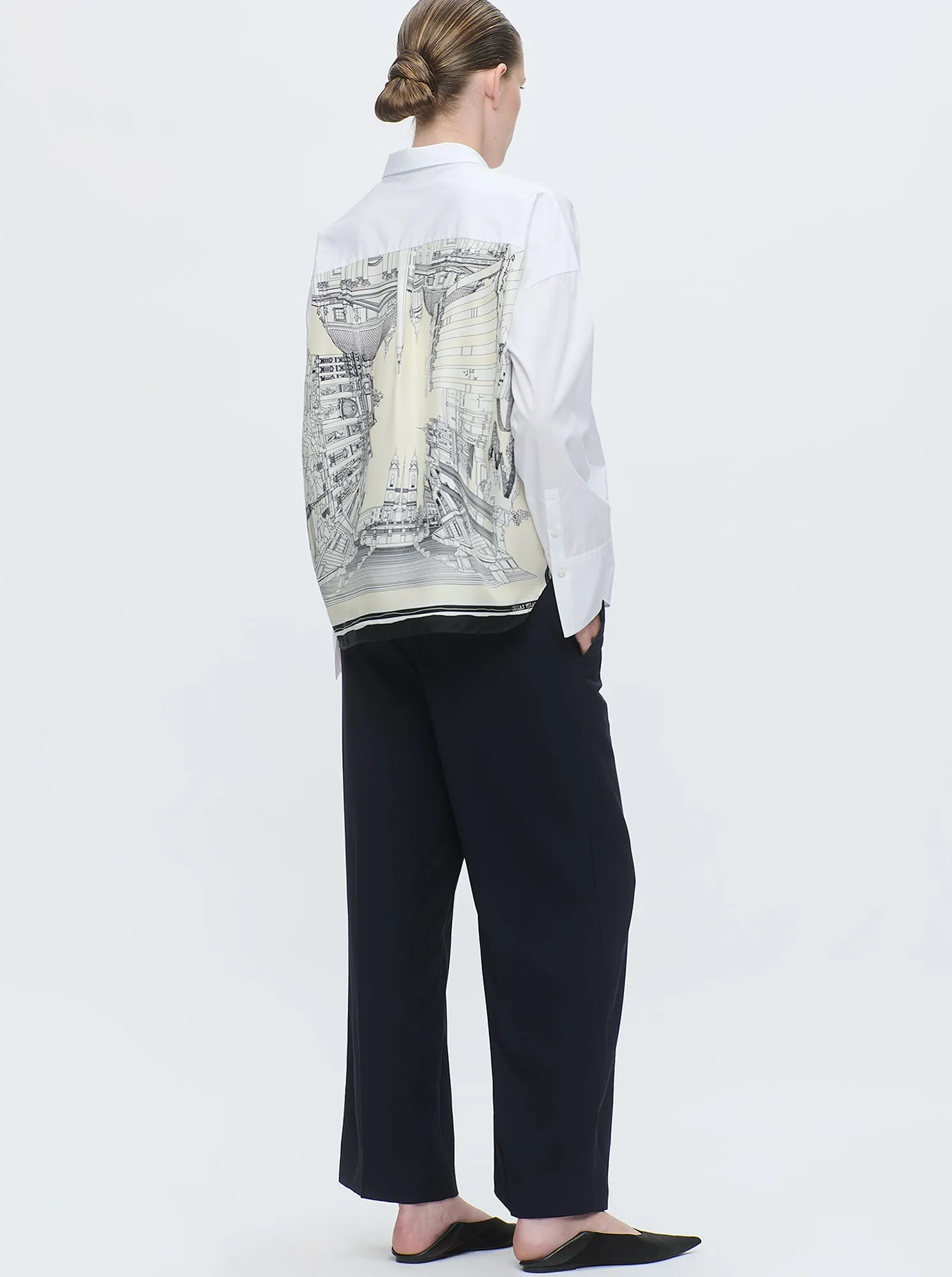 SIRENE Rome shirt White