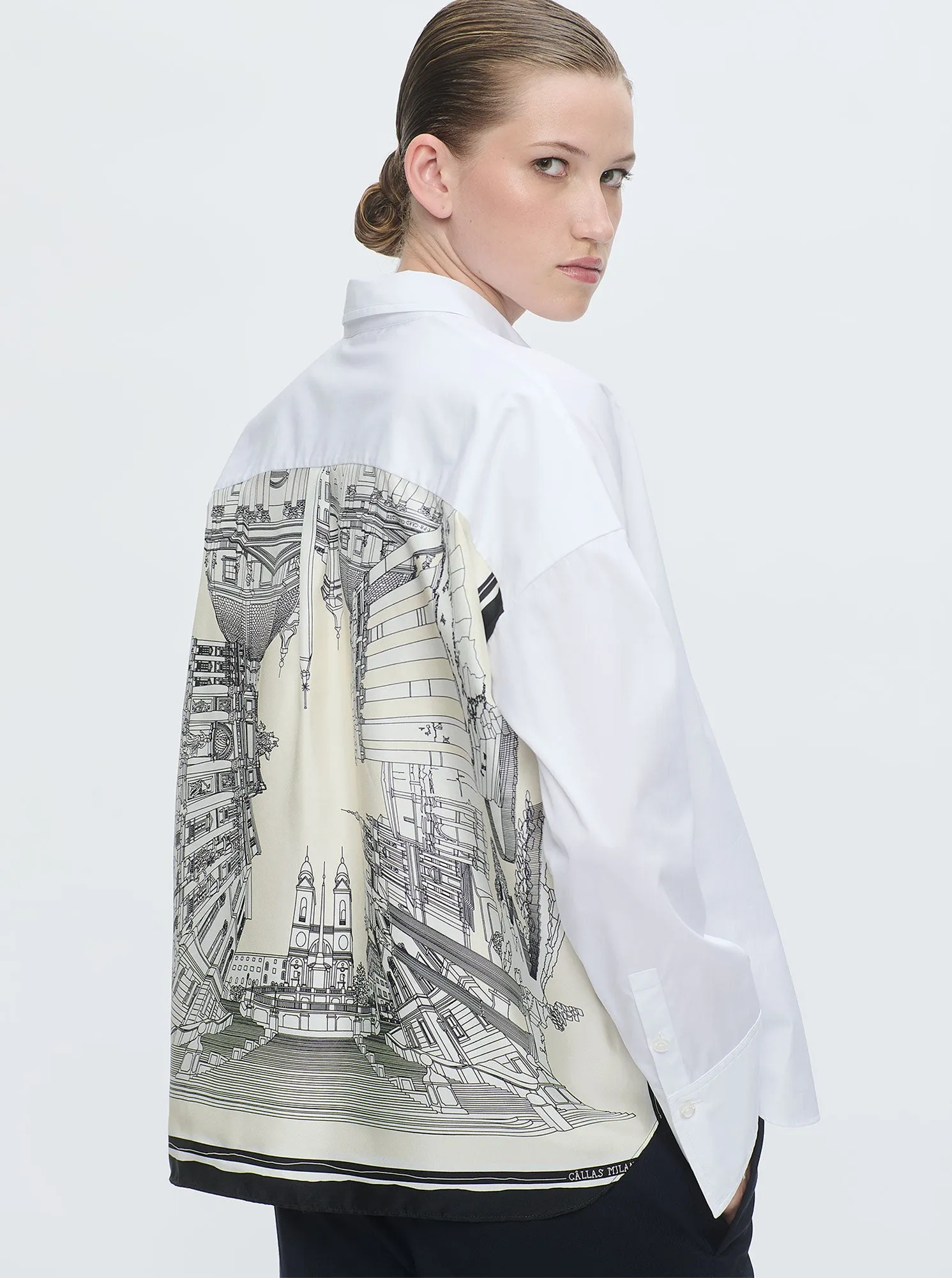 SIRENE Rome shirt White