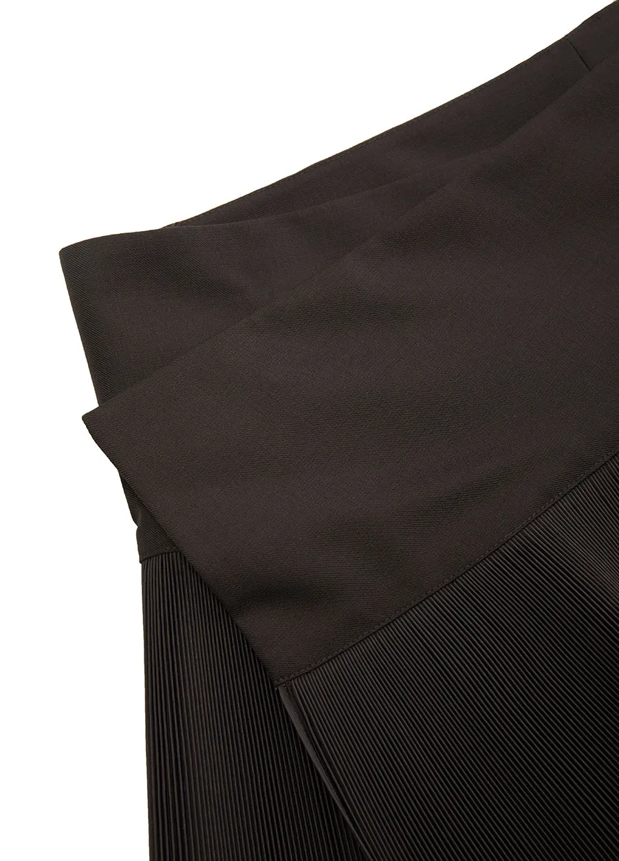 Skirt / JNBY Miao-inspired Wrap Miniskirt