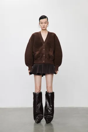 Skirt / JNBY Miao-inspired Wrap Miniskirt