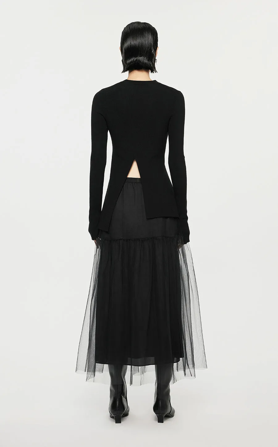 Skirt/JNBY A-line Loose Fitting Long Skirt