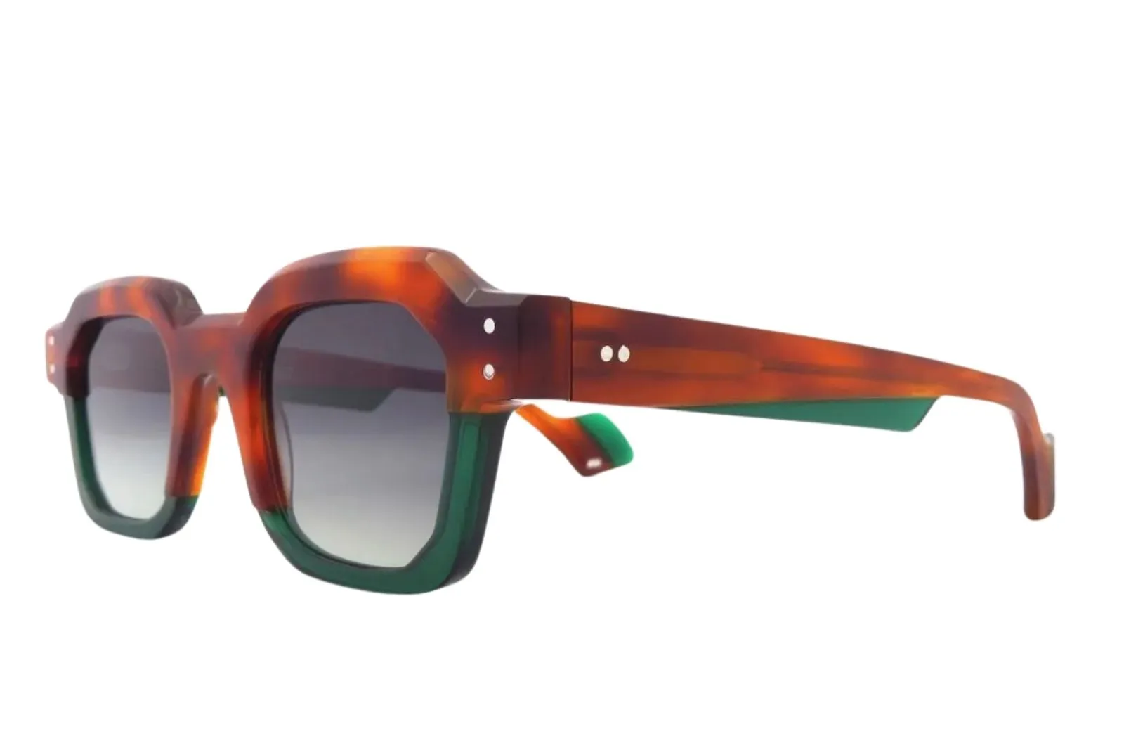 Slow Down - Green Honey Tortoise 873