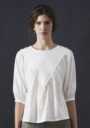 Smock Top (Circle Cotton)
