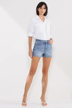Sneak Peek 90s High Rise Denim Shorts