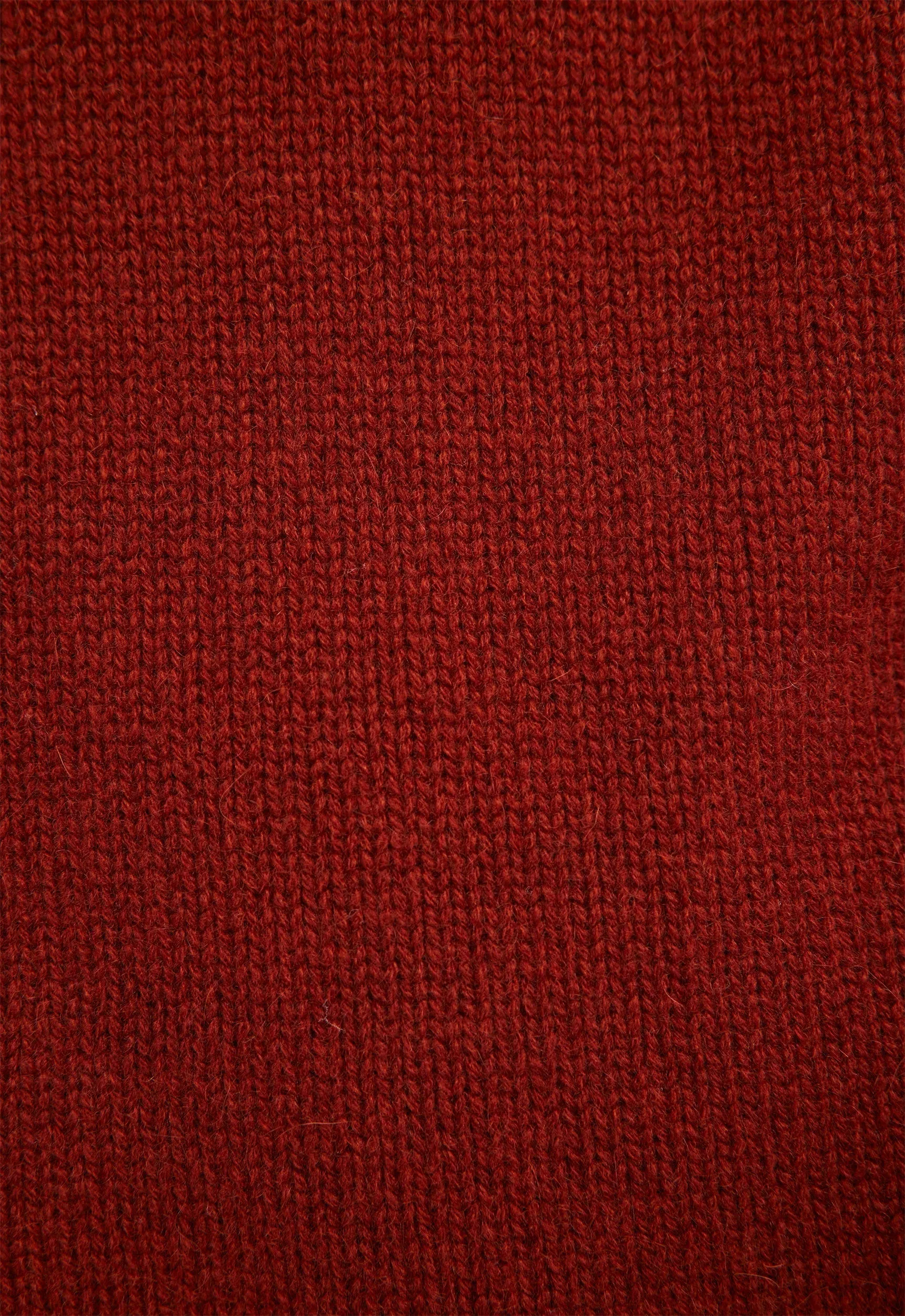 Sola Cashmere Sweater - Firedoor Red