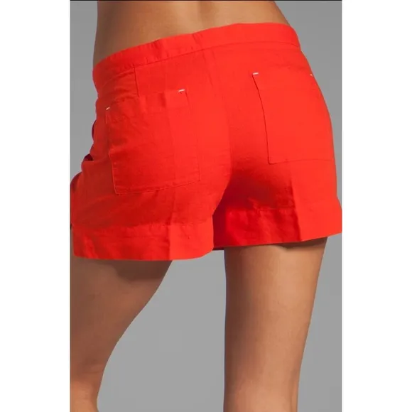 Solar red shorts