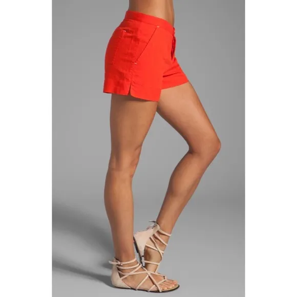 Solar red shorts