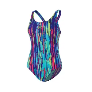 SPEEDO WOMENS RAINBOW EUCALYPTUS LEADERBACK 1PC