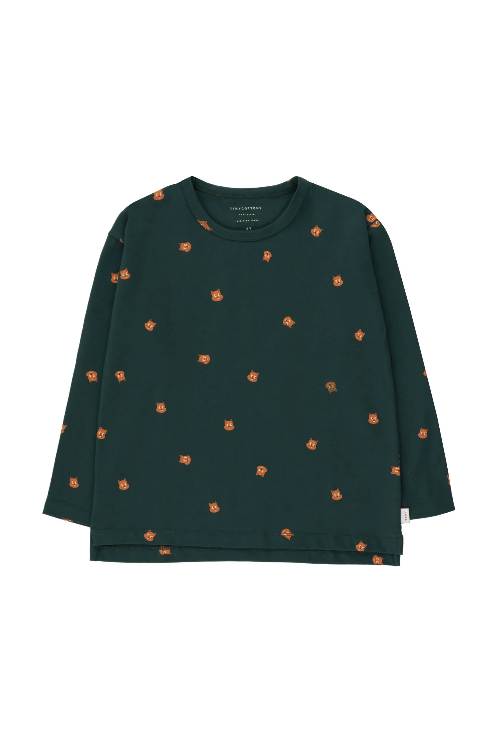 Squirrel Long Sleeve Tee