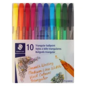 Staedtler Ballpoint Pen 10 Pack