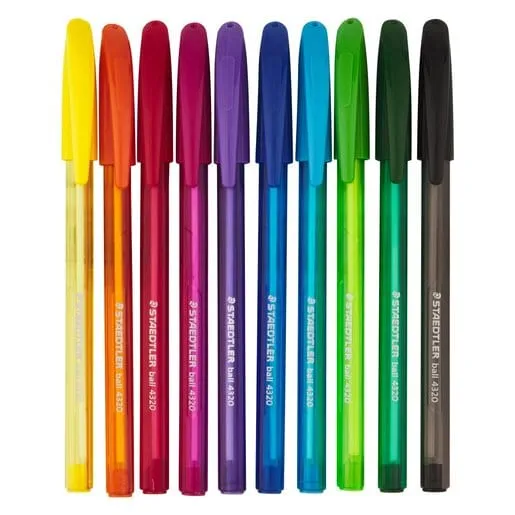 Staedtler Ballpoint Pen 10 Pack