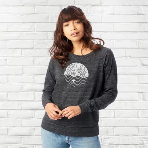 Stay Wild Ocean Child Eco Black Lightweight Pullover