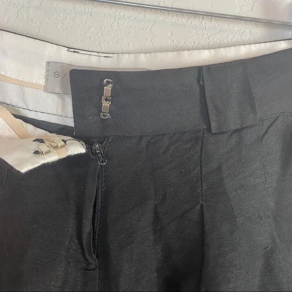 Stella McCartney Black Trouser Shorts Size 2