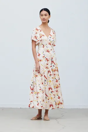 Stephanie Maxi Wrap Dress
