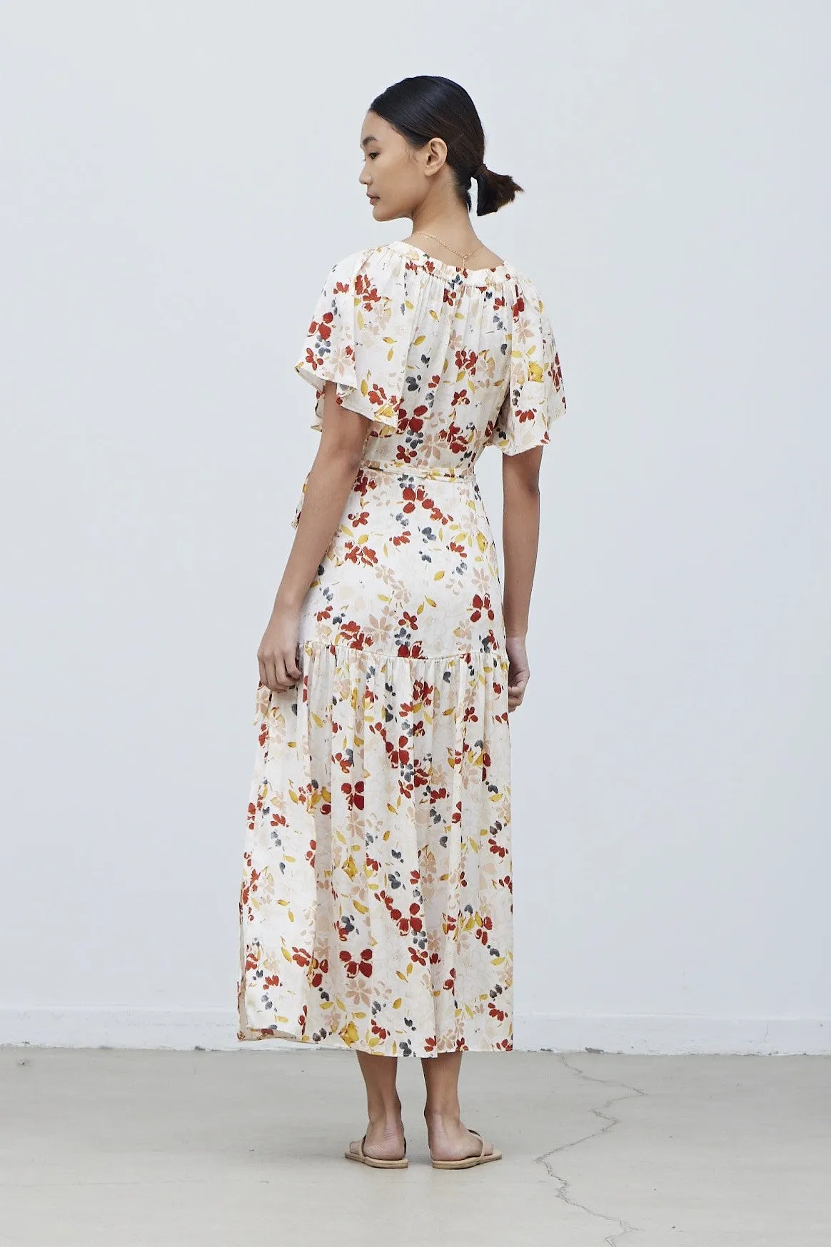 Stephanie Maxi Wrap Dress