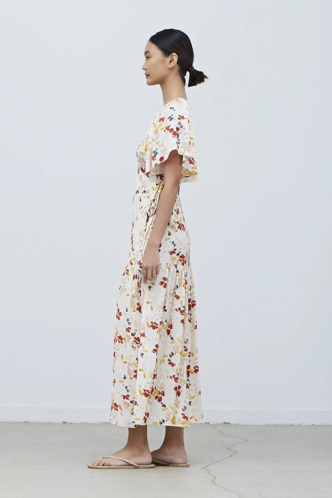 Stephanie Maxi Wrap Dress