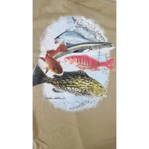 Steve Whitlock Signature Men's Nearshore Slam SS Shirt