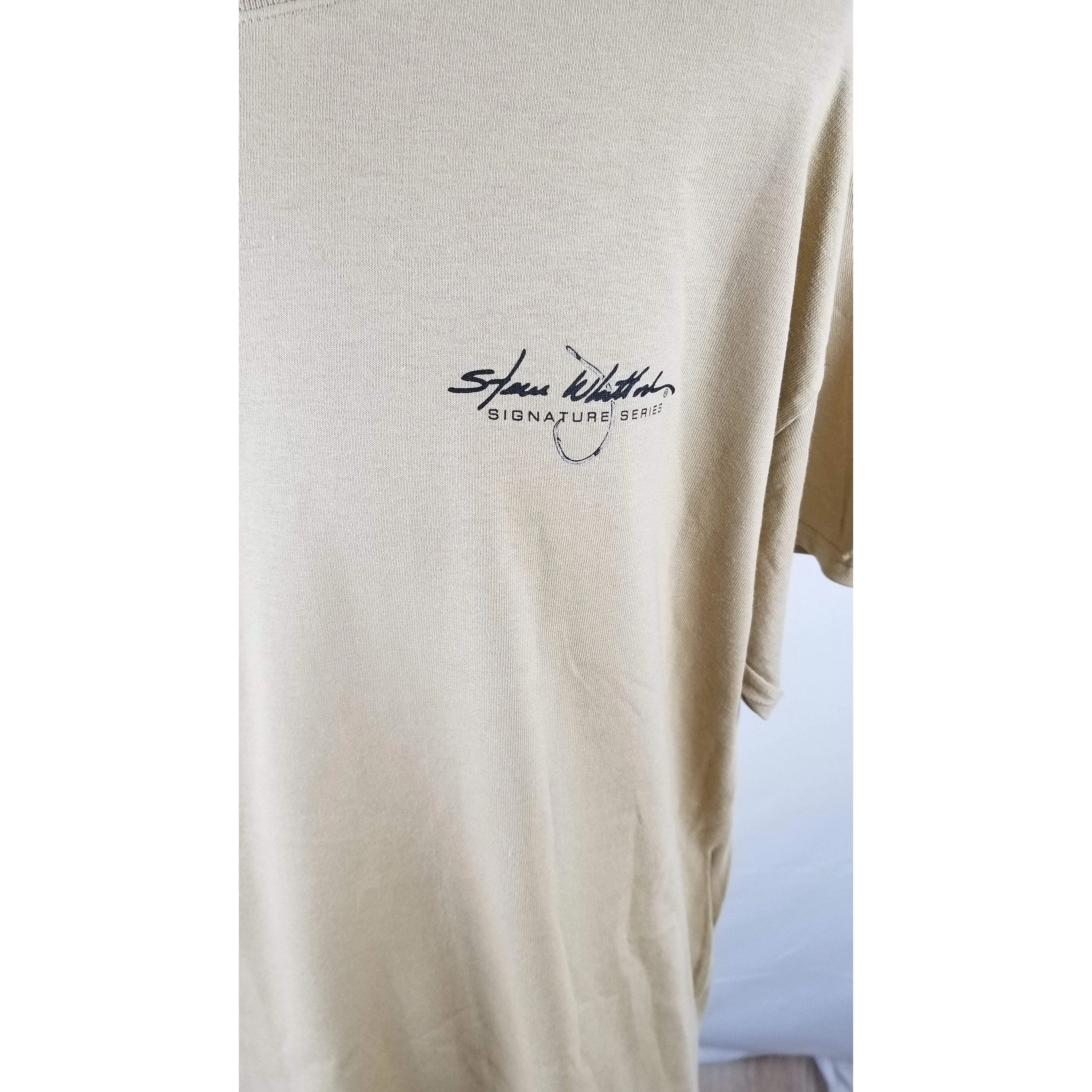 Steve Whitlock Signature Men's Nearshore Slam SS Shirt