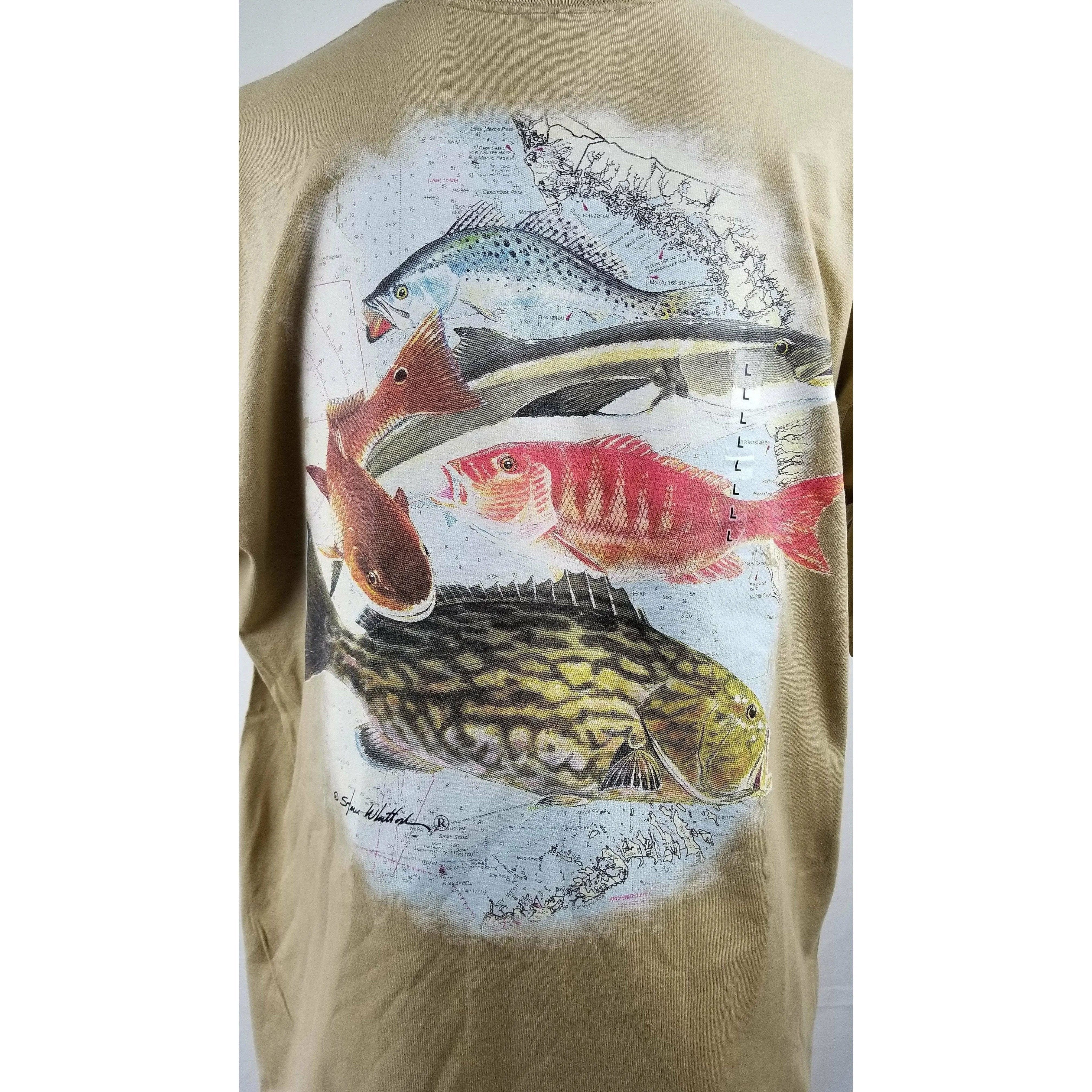 Steve Whitlock Signature Men's Nearshore Slam SS Shirt