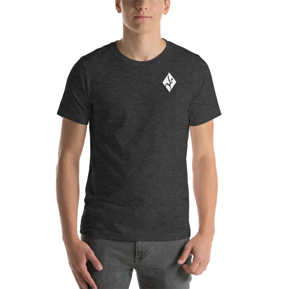 Stone Age Men's Zia Skeleton T-Shirt - Print on Demand