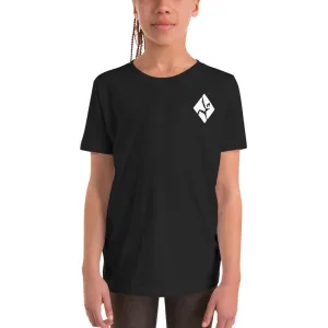 Stone Age Youth Cow Skull T-Shirt - Print on Demand