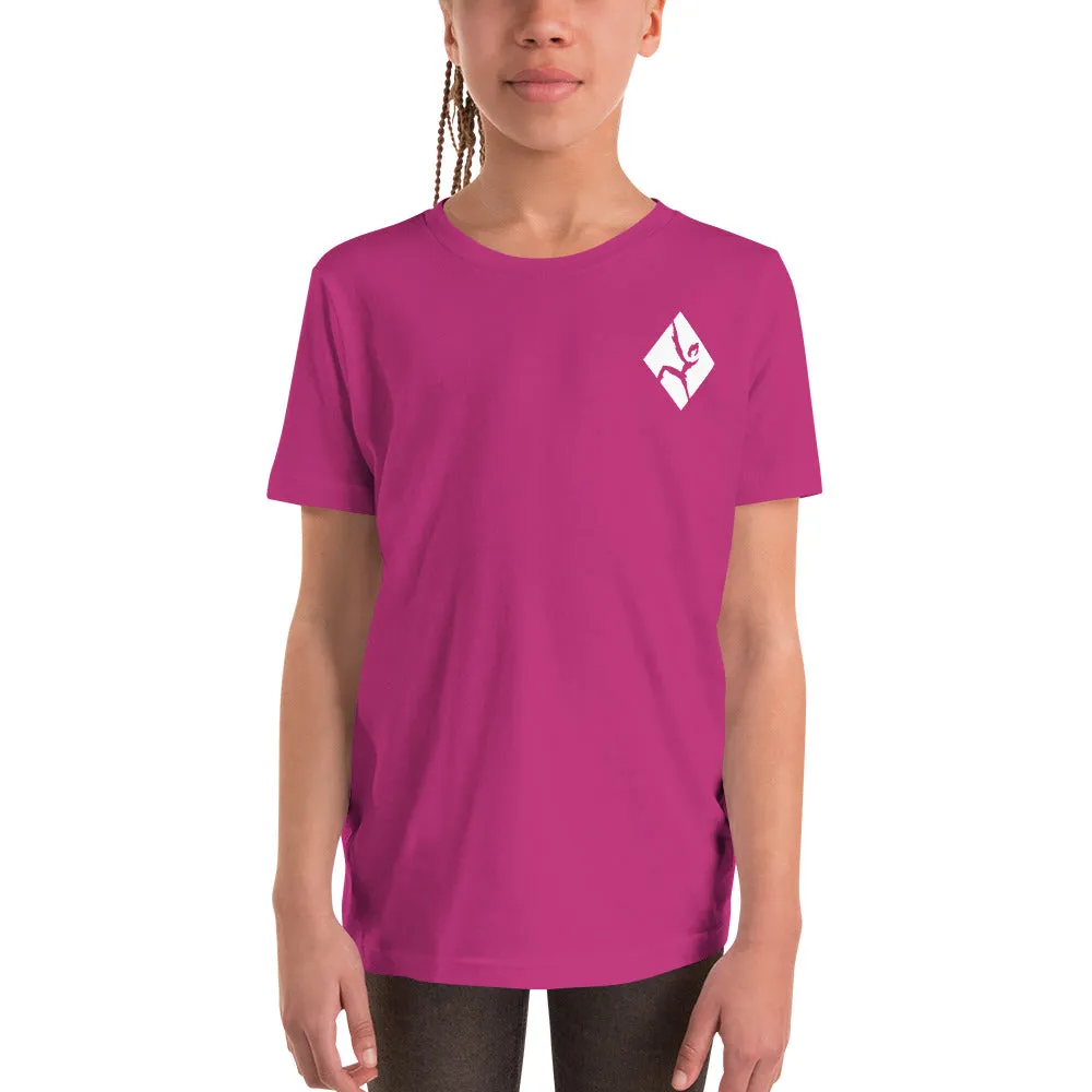 Stone Age Youth Cow Skull T-Shirt - Print on Demand