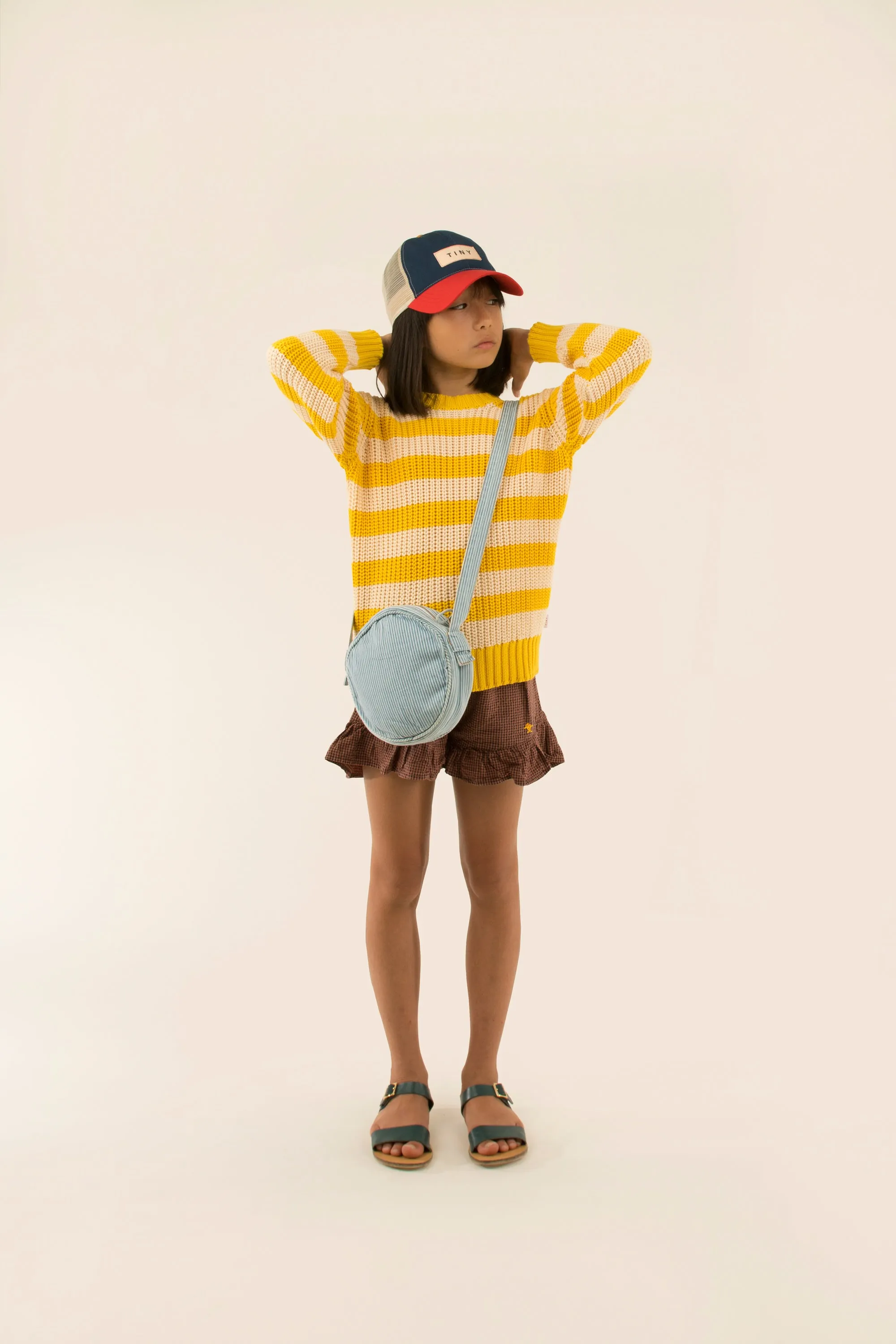 Stripes Sweater - Yellow