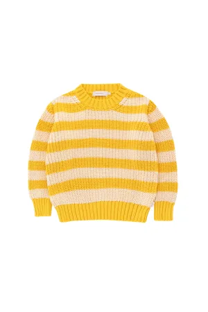 Stripes Sweater - Yellow