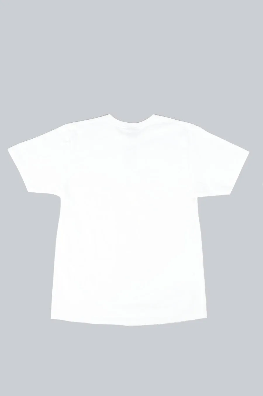 STUSSY FUEL TEE WHITE