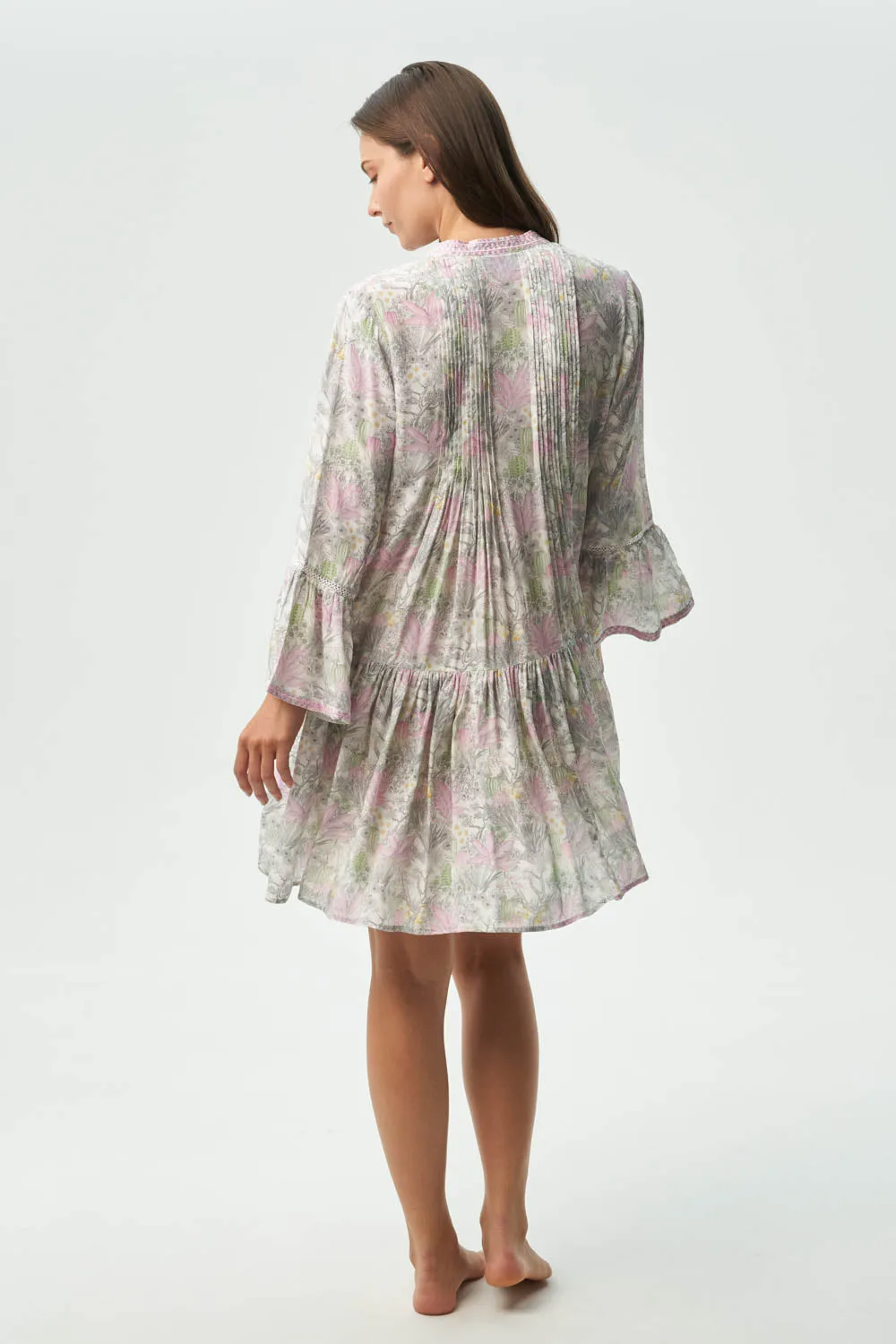 STYLIANOS DRESS - CACTUS BLOOM