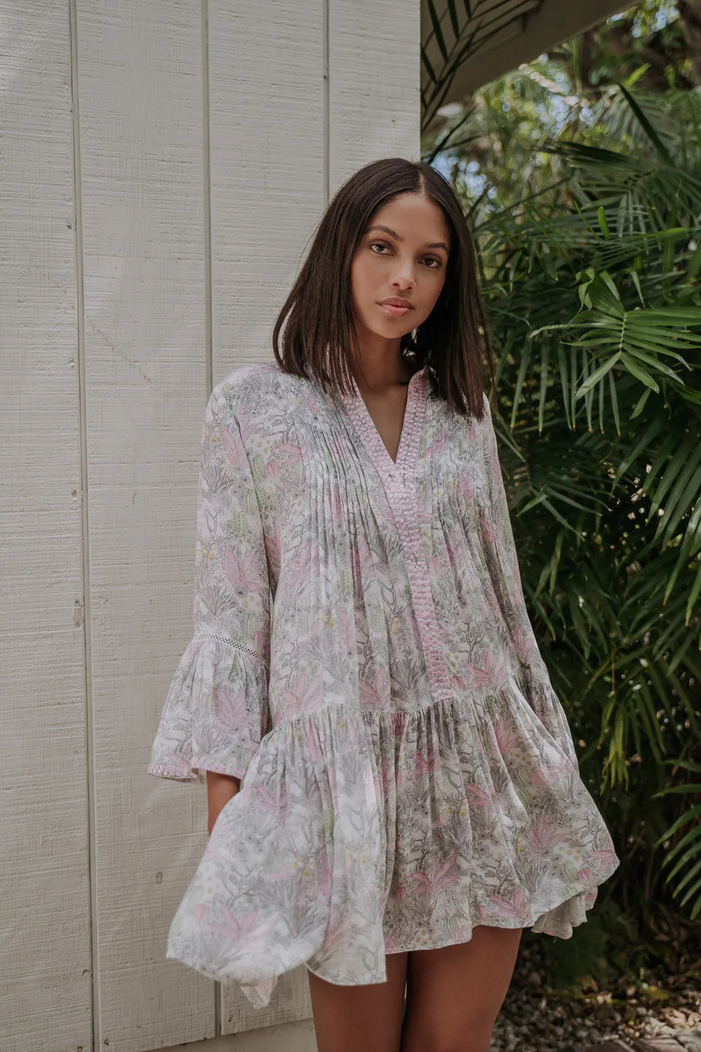 STYLIANOS DRESS - CACTUS BLOOM