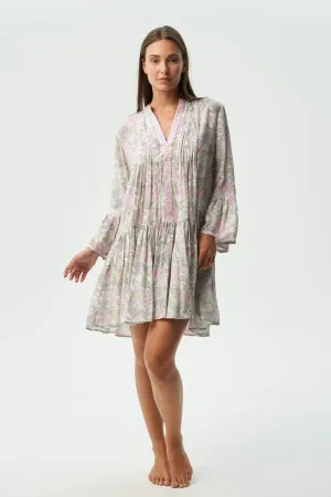 STYLIANOS DRESS - CACTUS BLOOM